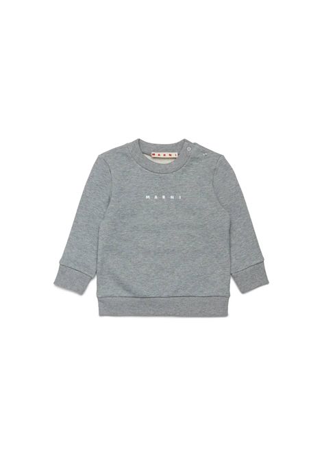 Felpa con logo MARNI KIDS | M01531 M00V00M923
